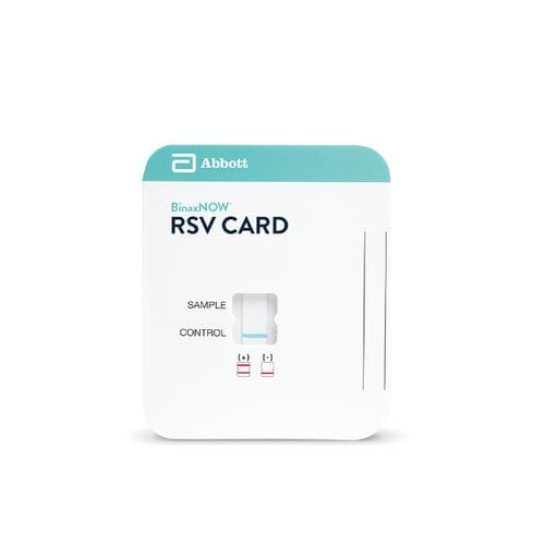 Prueba rápida para enfermermedades infecciosas - BINAXNOW®  - Abbott - de proteínas / de virus respiratorio sincitial / nasofaríngea