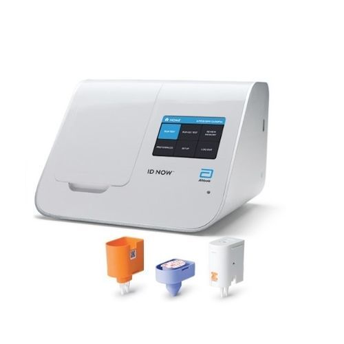 Analizador POC CLIA - ID NOW™STREP - Abbott - para enfermermedades infecciosas / de biología molecular / para antígenos