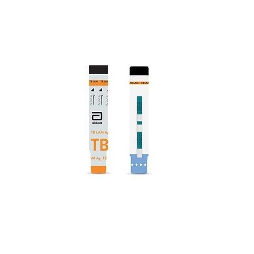 Prueba rápida de tuberculosis - DETERMINE™ - Abbott - para antígenos / de VIH / Mycobacterium tuberculosis