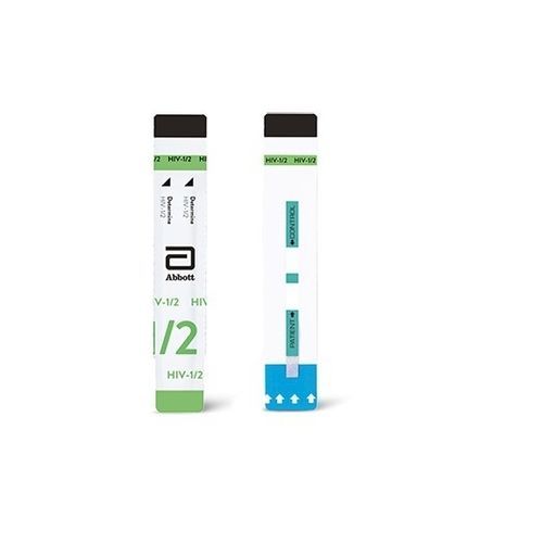 Prueba rápida de SIDA - DETERMINE™ - Abbott - para enfermermedades infecciosas / para antígenos / para anticuerpos