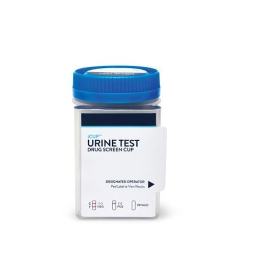 Prueba rápida de detección de droga - iCUP™ - Abbott - multidrogas / de orina