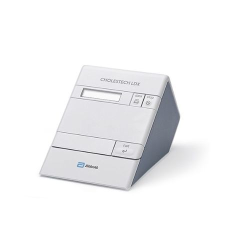 Analizador POC automático - CHOLESTECH LDX™ - Abbott - para enfermedades cardiovasculares / de educación / de colesterol