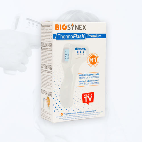Termómetro clínico - Thermoflash - BIOSYNEX - médico / de infrarrojos / de bolsillo