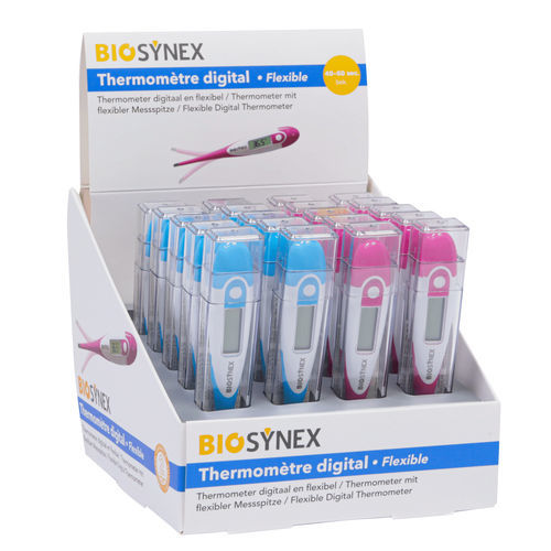 Termómetro médico - 858737  - BIOSYNEX - digital / oral / axilar