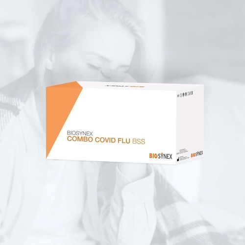 Prueba rápida para COVID-19 - Combo - BIOSYNEX - de gripe / SARS-COV-2 / de influenza A