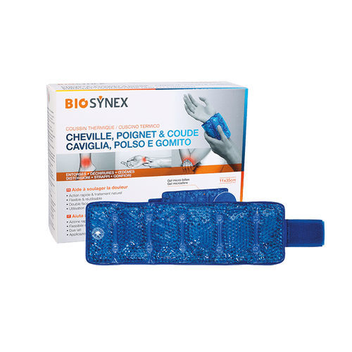Compresa térmica frío-calor - G03 2 series - BIOSYNEX - genérica / lumbar