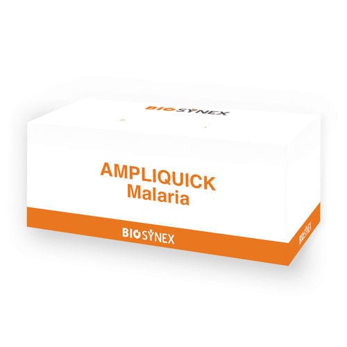 Prueba rápida de malaria - Ampliquick® - BIOSYNEX - de Plasmodium / de sangre / molecular