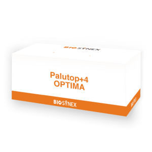 Kit de prueba para enfermermedades infecciosas - PALUTOP +4 Optima - BIOSYNEX - para antígenos / de Plasmodium / de sangre total