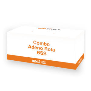 Kit de prueba de enfermedades gastrointestinales - SW40020 - BIOSYNEX - de adenovirus / de rotavirus / de heces