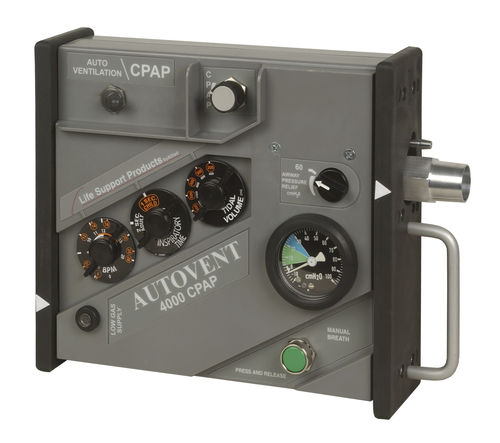 Ventilador de emergencia - AUTOVENT™ 4000 - Allied Healthcare Products - neumático / de transporte / CPAP