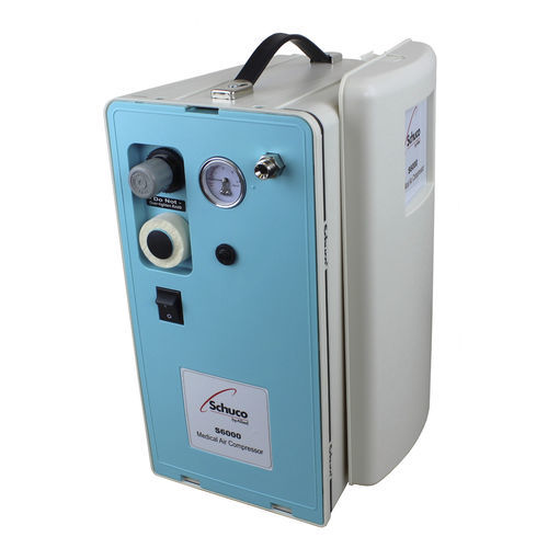 Compresor de aire médico - Schuco® S6000 - Allied Healthcare Products - portátil / lubricado