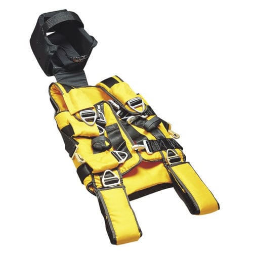 Férula de emergencia para extracción - L710 - Allied Healthcare Products - cervicotorácica