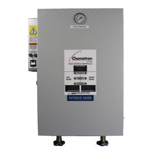 Colector para gases médicos - 4500  - Allied Healthcare Products - para hospitales / automático