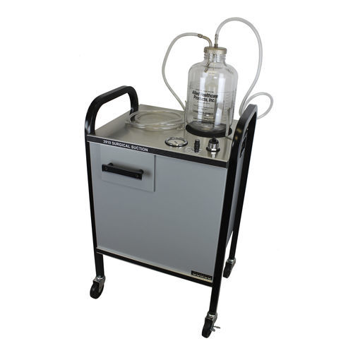 Aspirador quirúrgico eléctrico - GOMCO®3910 - Allied Healthcare Products - con ruedas