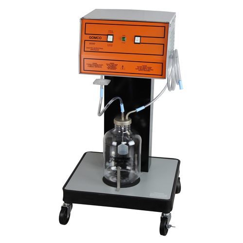 Aspirador quirúrgico eléctrico - GOMCO®6036 - Allied Healthcare Products - con ruedas