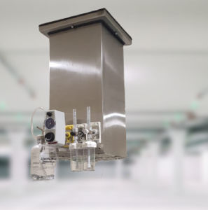 Columna de suministro de techo - Allied Healthcare Products - para cuidados intensivos