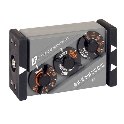 Ventilador neumático - AutoVent™ 3000 - Allied Healthcare Products - de transporte / portátil / compacto