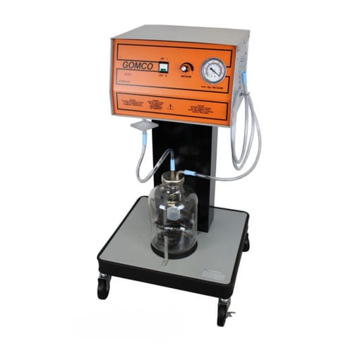 Aspirador quirúrgico eléctrico - GOMCO®3020 - Allied Healthcare Products - con ruedas
