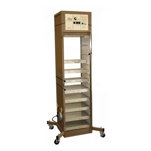 Armario para secado - PAT 10™ - Allied Healthcare Products - para instrumental / de hospital / con ruedas
