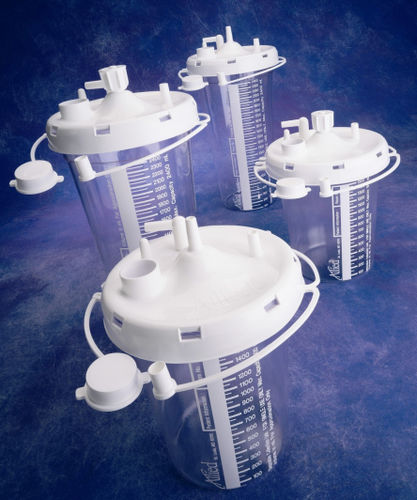 Recipiente de aspiración para fluidos corporales - 20-08-000 series - Allied Healthcare Products