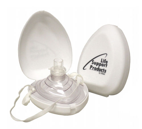 Máscara de reanimación boca a boca - L62183 - Allied Healthcare Products