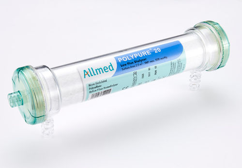 Dializador de polisulfona - POLYPURE® - Allmed Medical  