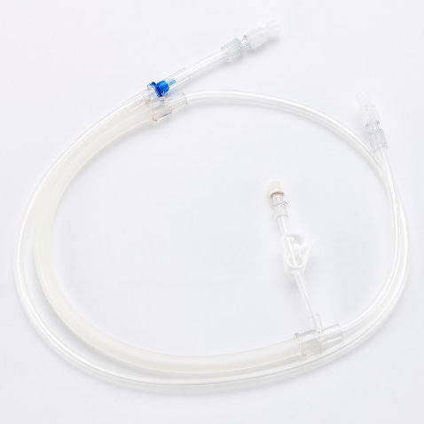 Tubo para la hemofiltración - Allmed Medical   - recto / flexible / transparente