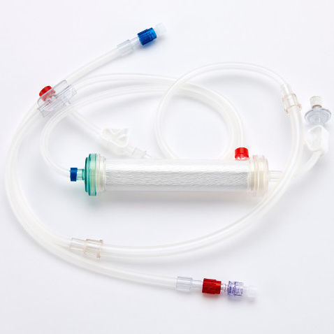 Hemofiltro de membrana - MICROPURE-S - Allmed Medical   - de hemodiálisis / de polisulfona / en línea