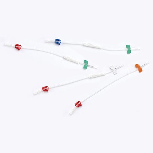 Aguja para fístula arteriovenosa - Allmed Medical   - 14 G / 17 G