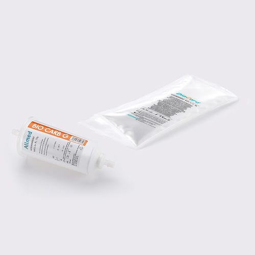 Concentrado para hemodiálisis de bicarbonato - BIOCARB-G - Allmed Medical   - en polvo