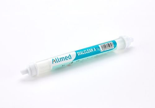 Desinfectante para dispositivos de hemodiálisis - DIALCLEAN  - Allmed Medical   - polvo / a base de ácido cítrico