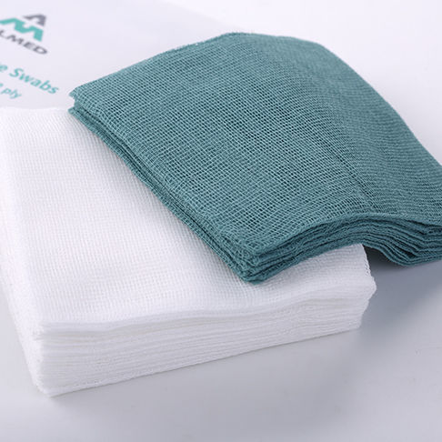 Compresa de gasa de algodón - Allmed Medical Products  