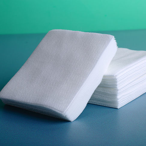 Compresa de gasa de poliéster - Allmed Medical Products   - sin tejer