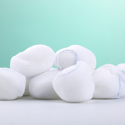 Bolas de gasa sin tejer - X-Ray - Allmed Medical Products  