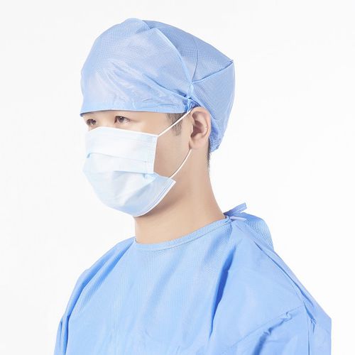 Mascarilla quirúrgica EN14683 - Allmed Medical Products   - normas ASTM / para adulto / caja de 10