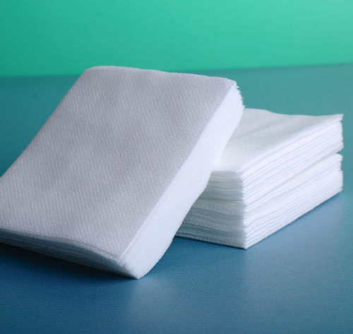 Compresa de gasa de poliéster - Allmed Medical Products   - sin tejer