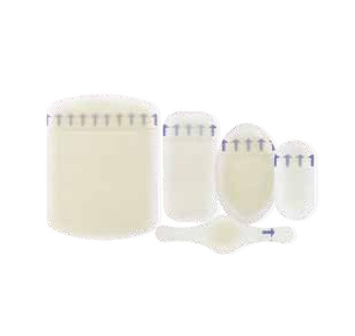 Apósito cutáneo antimicrobiano - Allmed Medical Products   - cicatrizante
