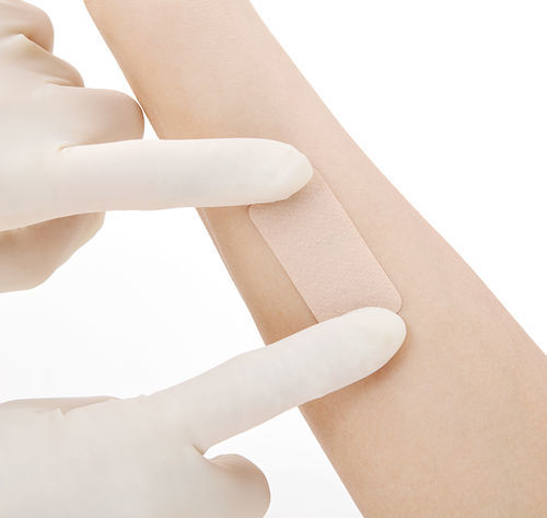 Apósito cutáneo de silicona - Allmed Medical Products   - hipoalergénico