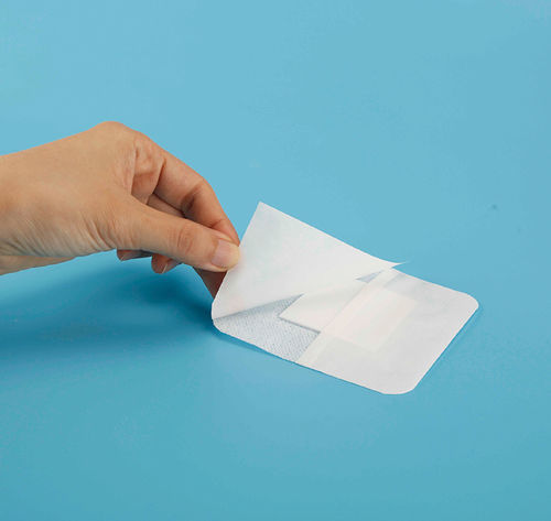 Apósito cutáneo transpirable - Allmed Medical Products   - hipoalergénico / absorbente / sin tejer