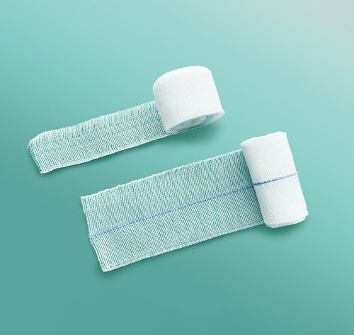 Venda de gasa de algodón - Allmed Medical Products   - absorbente