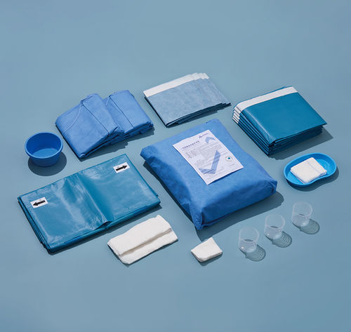Kit de instrumentos para cirugía general - Allmed Medical Products   - estéril / desechable / personalizable
