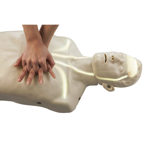 Maniquí de prácticas para cuidados de urgencias - Ambulanc Shenzhen Tech - para RCP / de parte superior del cuerpo