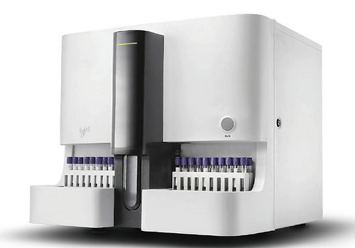Analizador de hematología automatizado - Accos 580 - AMEDA Labordiagnostik   - de mesa / 29 parámetros / con diferenciación de 5 partes