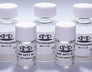 Kit de reactivos en solución - CoaTrol - AMEDA Labordiagnostik   - para el análisis de la coagulación / de proteínas / de fibrinógeno