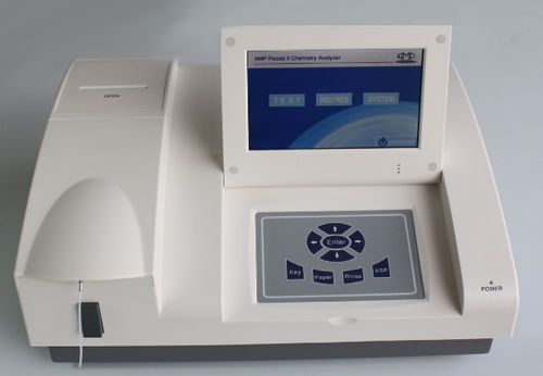 Analizador de bioquímica semiautomático - AMP Piccos II - AMEDA Labordiagnostik   - de mesa / clínico / de células