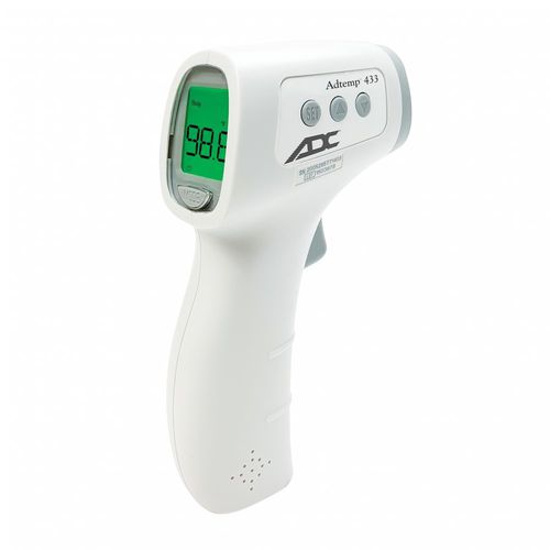 Termómetro médico - Adtemp™ 433 - American Diagnostic  - de infrarrojos / frontal / de sonda