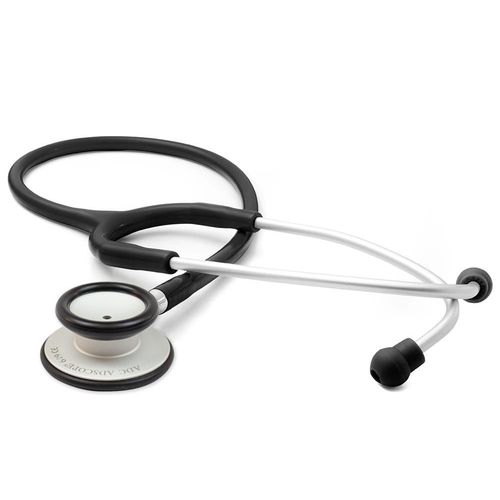 Estetoscopio doble - Adscope® Lite 619 - American Diagnostic  - de aluminio / de silicona