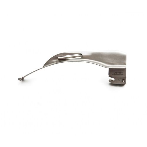 Hoja de laringoscopio Cardiff - Satin™ - American Diagnostic  - de acero inoxidable / de fibra óptica