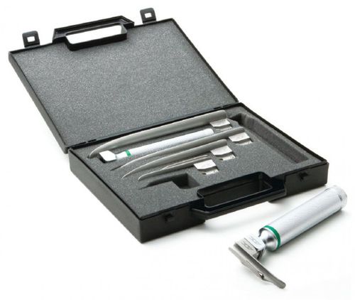 Kit de laringoscopios2 Macintosh - Satin™ - American Diagnostic  - Miller