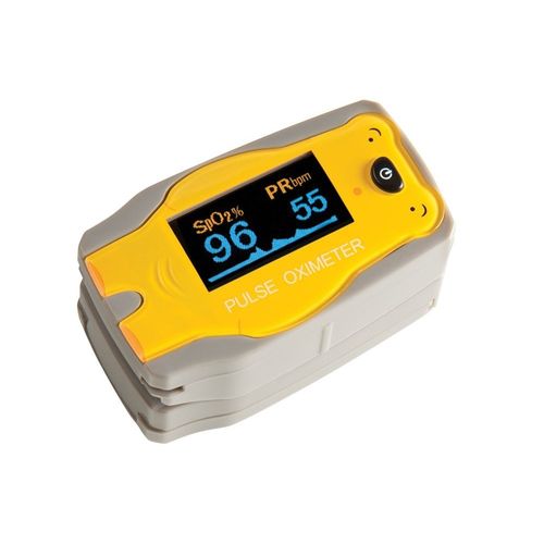 Pulsioxímetro de dedo - Adimals® 2150 - American Diagnostic  - compacto / médico / para asistencia domiciliaria
